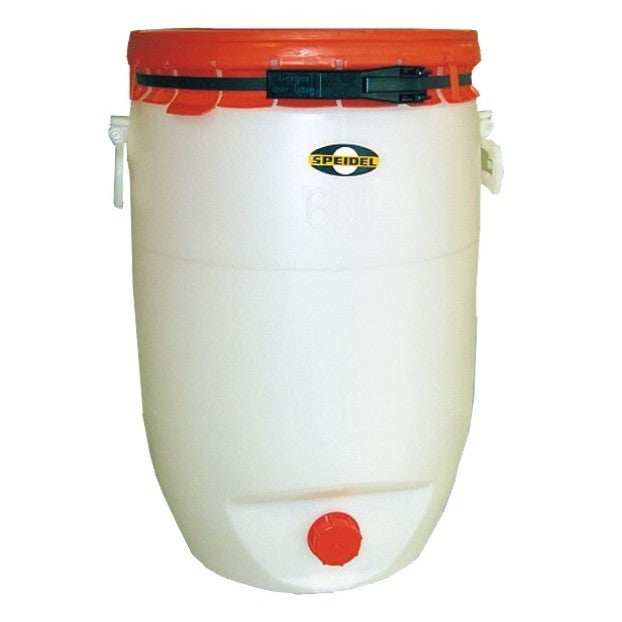 Speidel gjæringskar 60L med gjærlås og tappekran