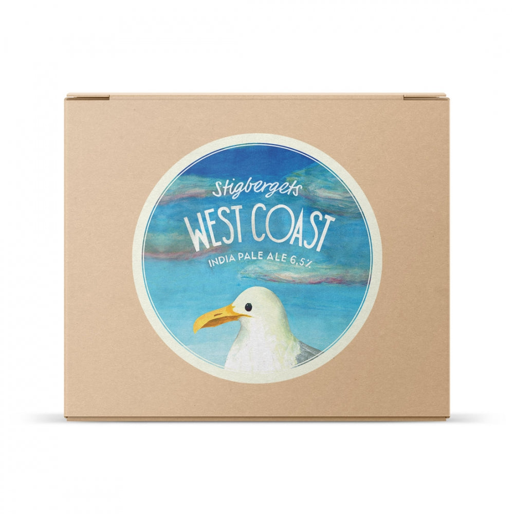 Stigbergets West Coast IPA - allgrain ølsett