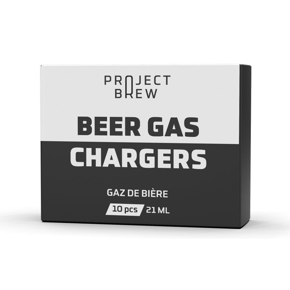 Beer Gas patroner uten gjenger 21ml - 10 stk