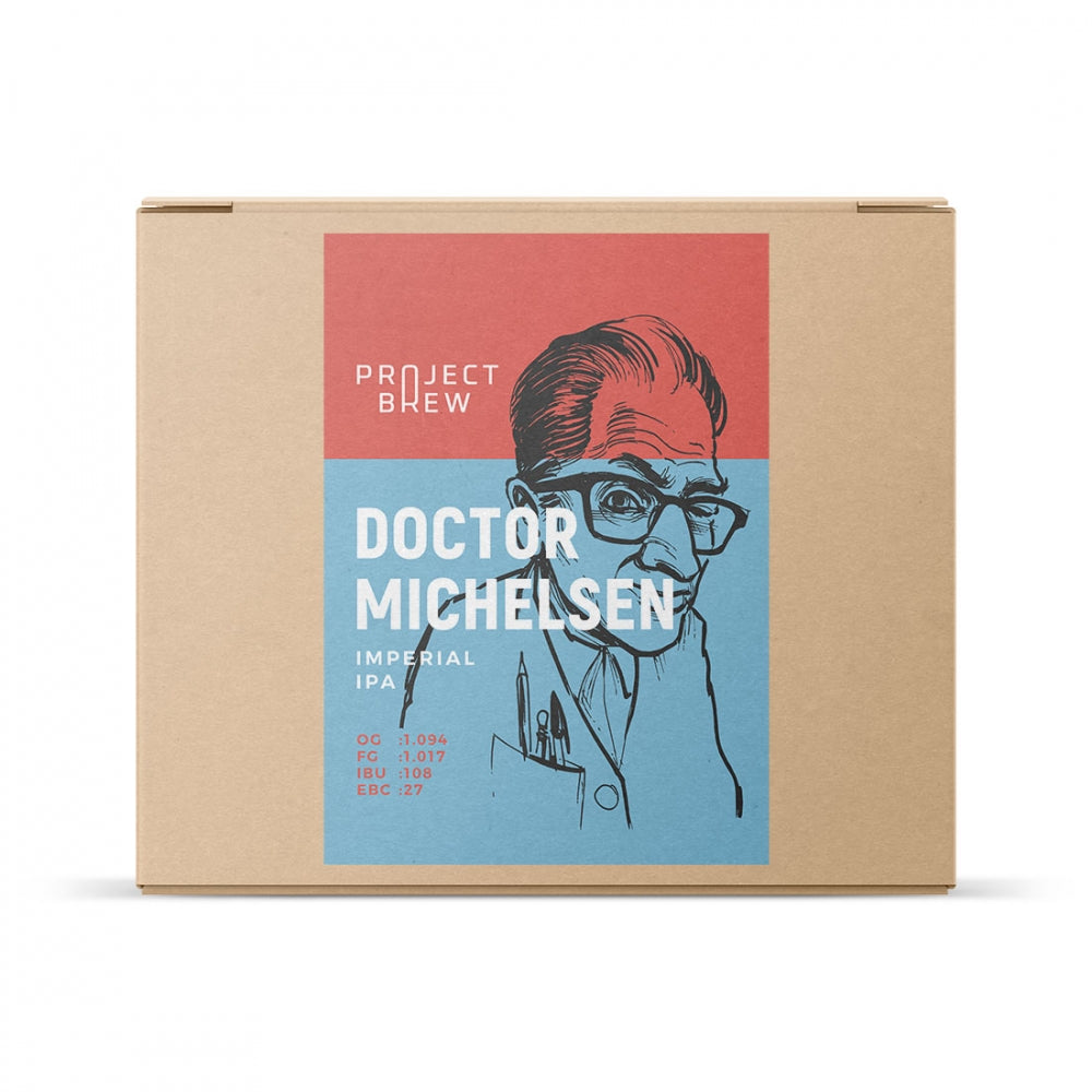 Doctor Michelsen Imperial IPA - allgrain ølsett