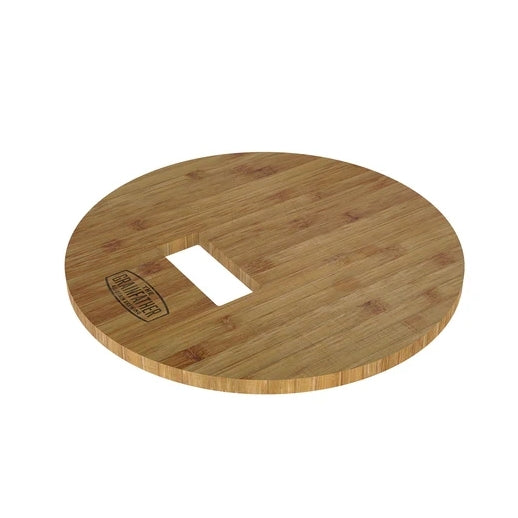 Grainfather Grain Mill Bamboo Mounting Board - Base til maltmølle