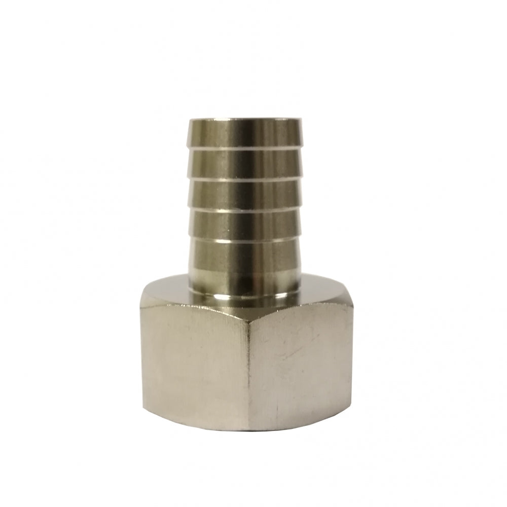 Slangenippel hunn 1" FPT x 20mm