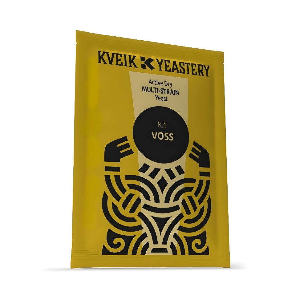 K.1 Voss Kveik 7g - Original - Kveik Yeastery