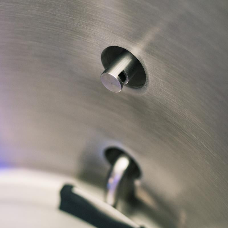 1,5" Tri-Clamp Whirlpool Fitting - Ss Brewtech