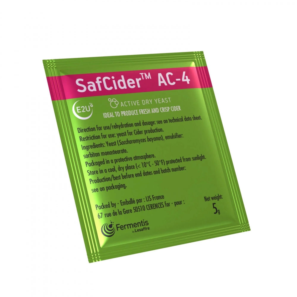 SafCider AC-4 - 5g