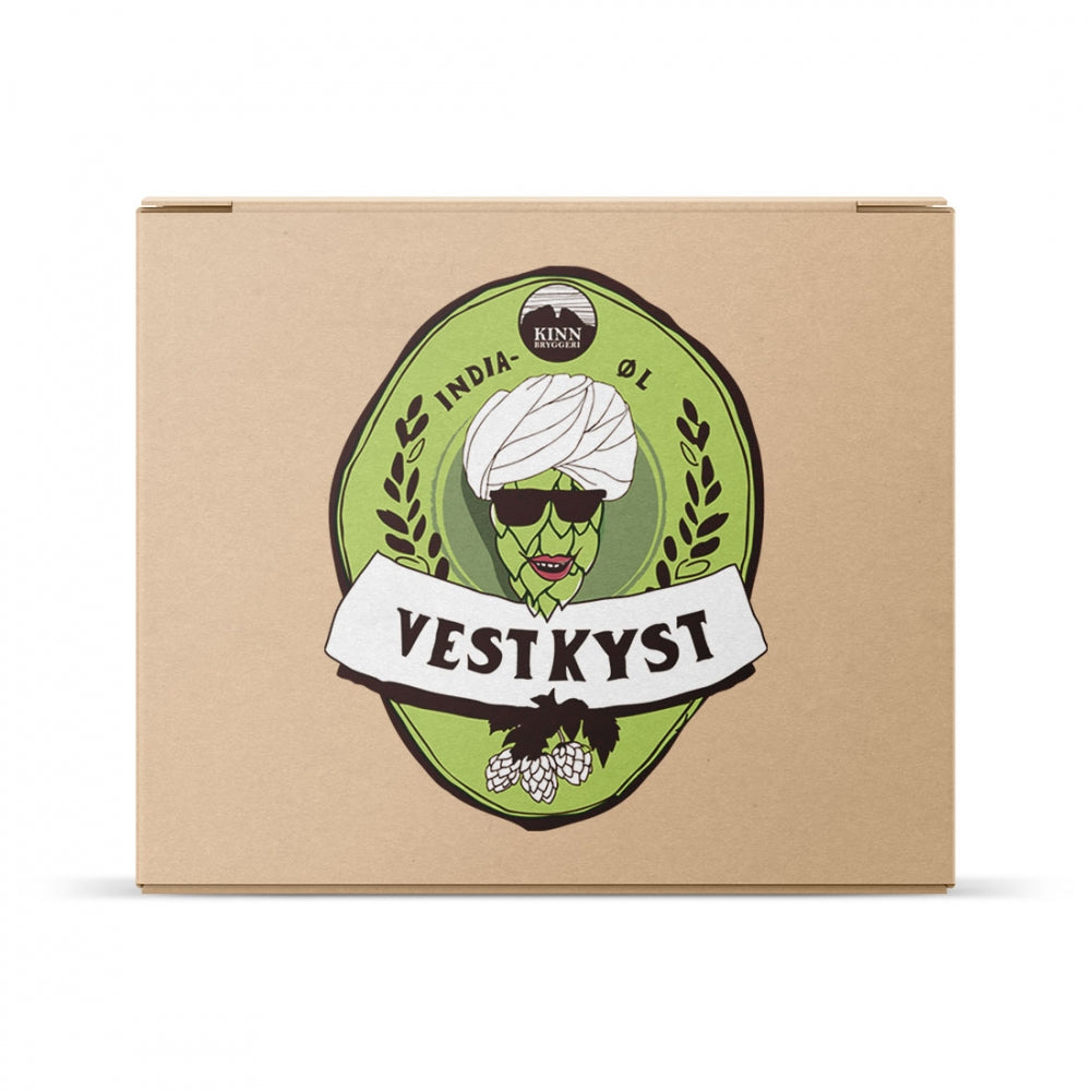 Kinn Vestkyst Indiaøl - allgrain ølsett