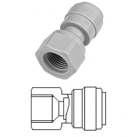 DMfit overgang 5/16" - 1/4" FFL