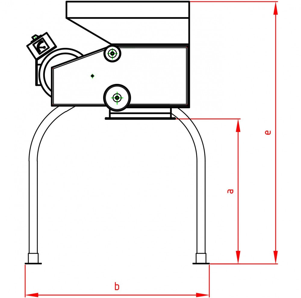 Sommer Maltman 110 maltmølle - Bestillingsvare
