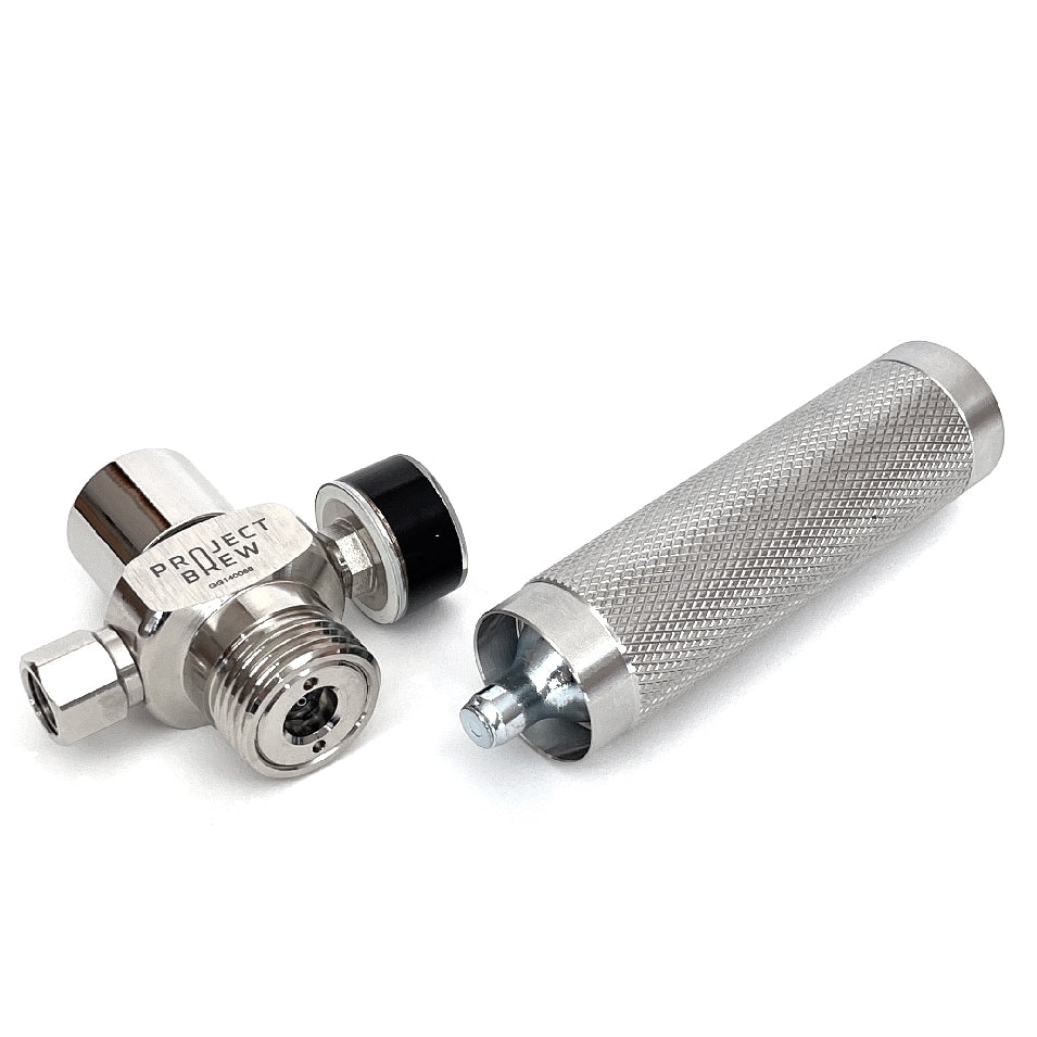 Beer Gas Mini Regulator - Project Brew