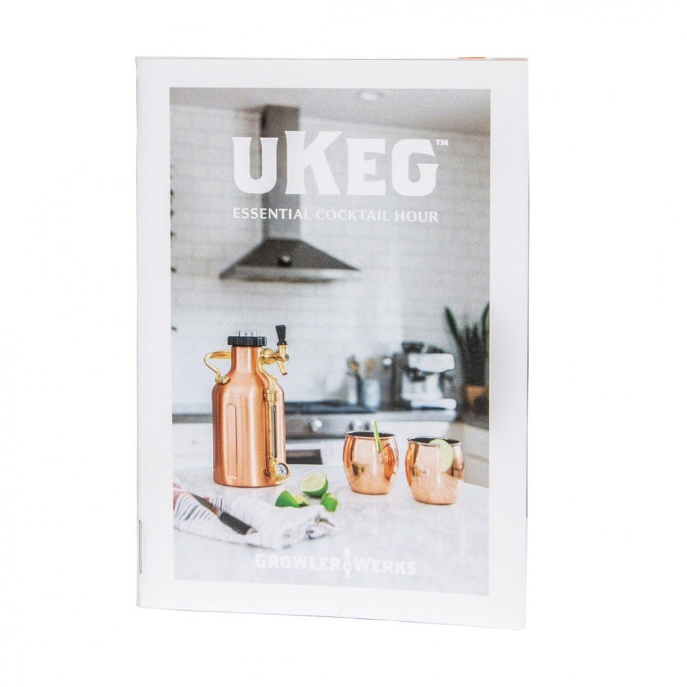 uKeg Cocktail Recipe Book