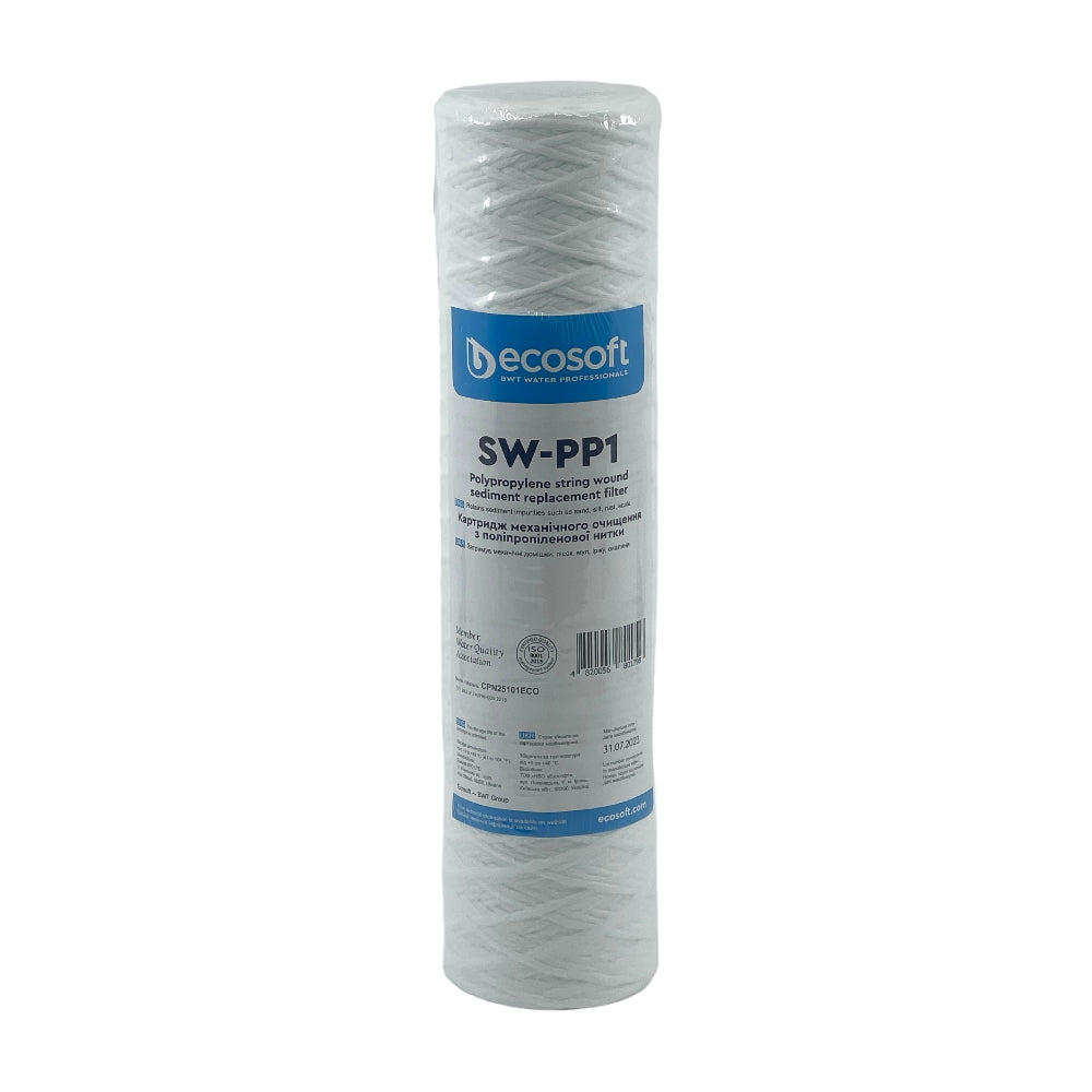 1 micron filter til filterhus - Ecosoft