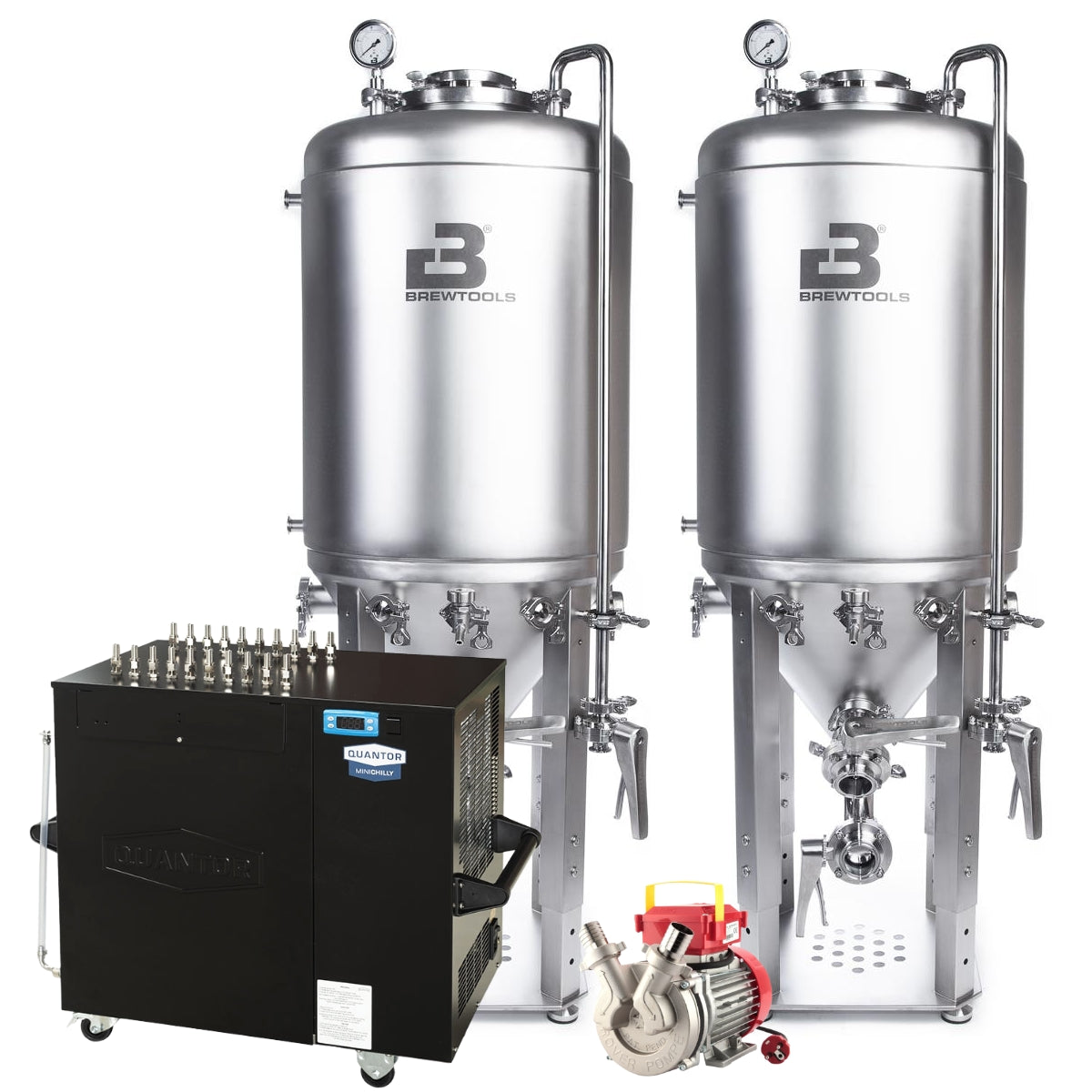 Fresh Wort Brewery Kit med 2 x 150L Unitanks (Bestillingsvare)