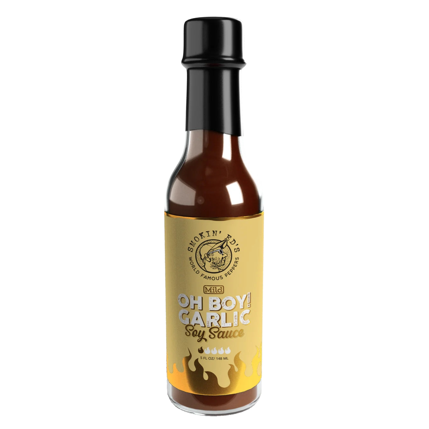 Smokin´ Ed´s Oh Boy! Garlic Soy Sauce - Mild