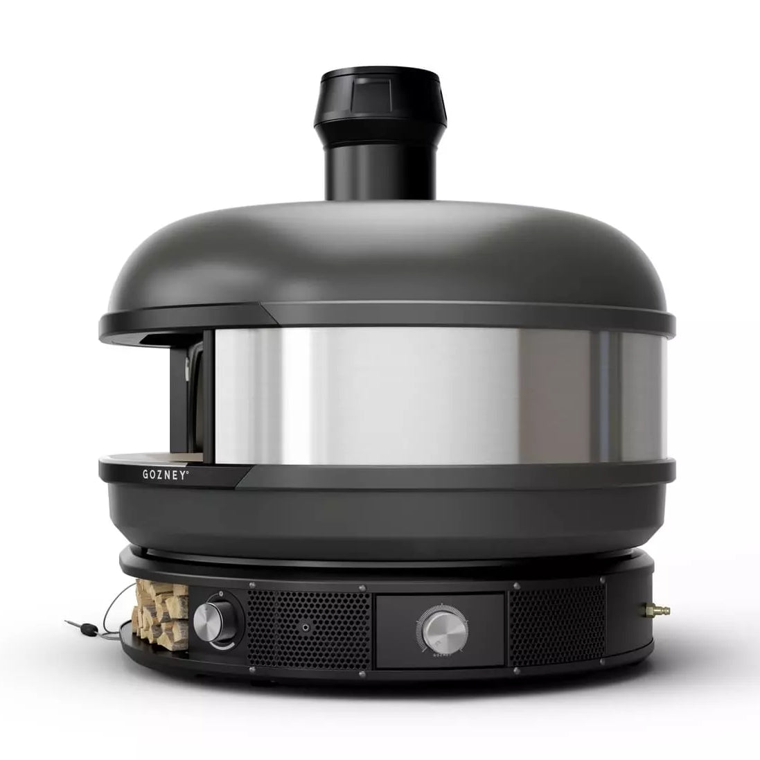 Gozney Dome - Off Black - Multi Fuel Pizzaovn