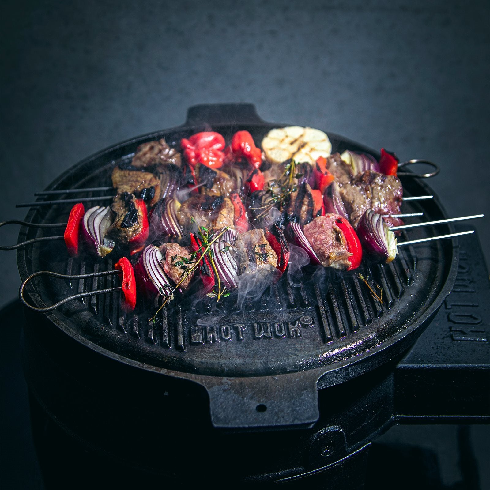 Grillpanne 32,5 cm - Hot Wok