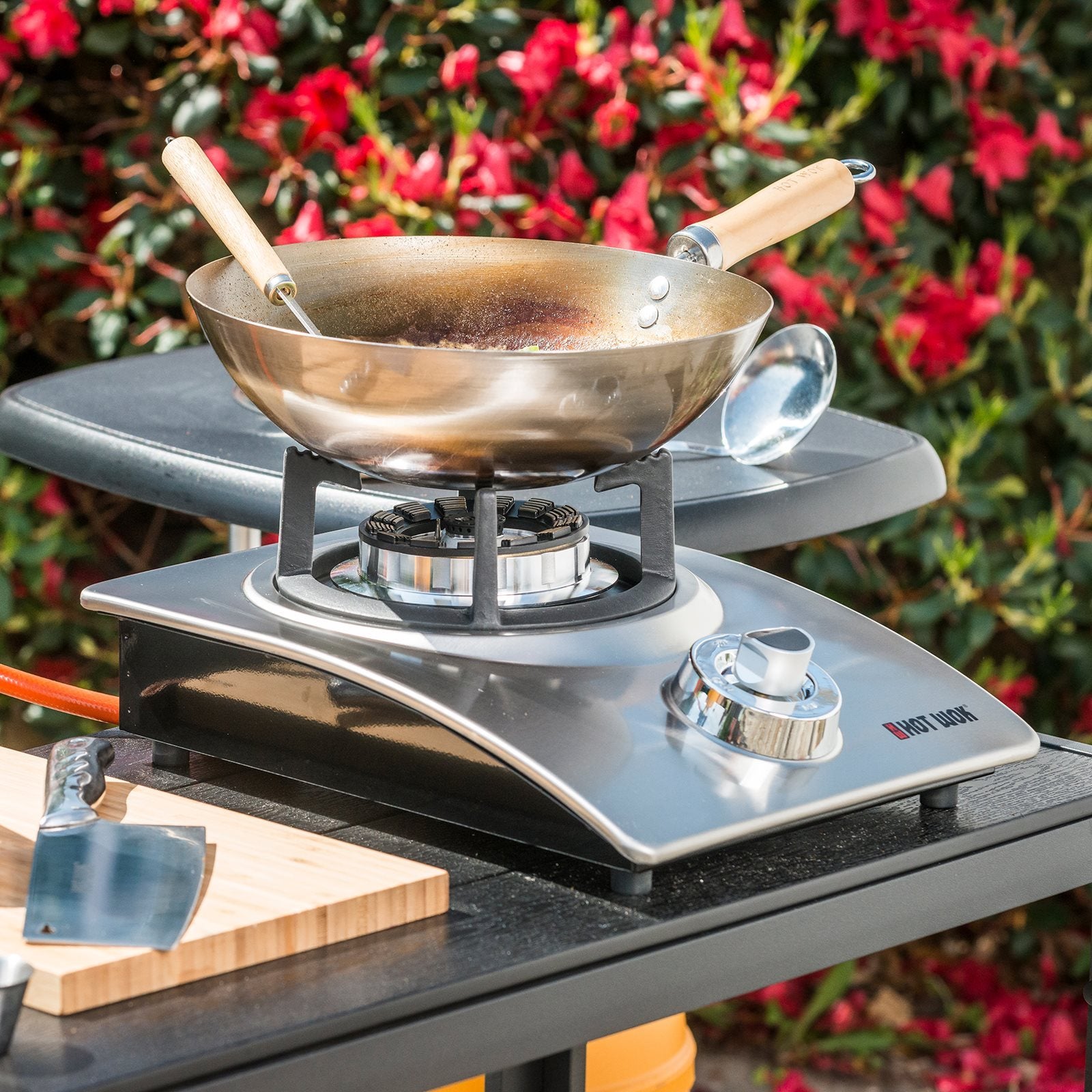 Silver Line 4,5 kW Gassbrenner - Hot Wok