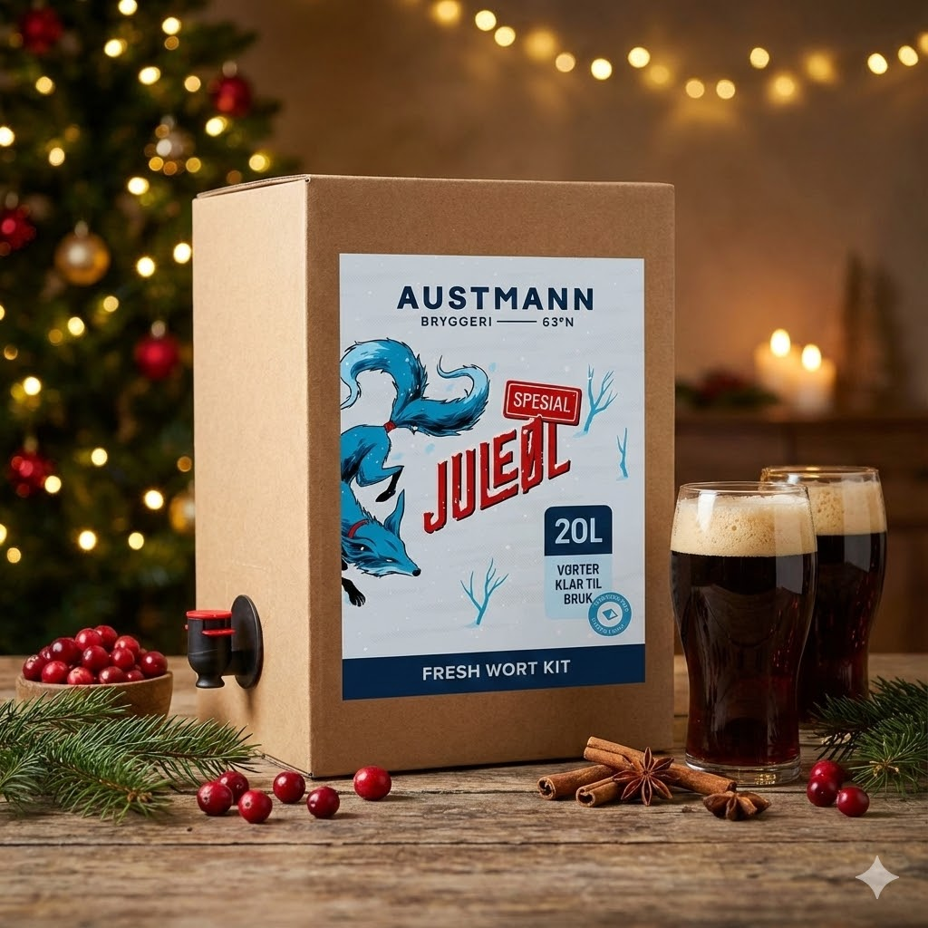 Austmann Juleøl Spesial - 20L Fresh Wort Kit