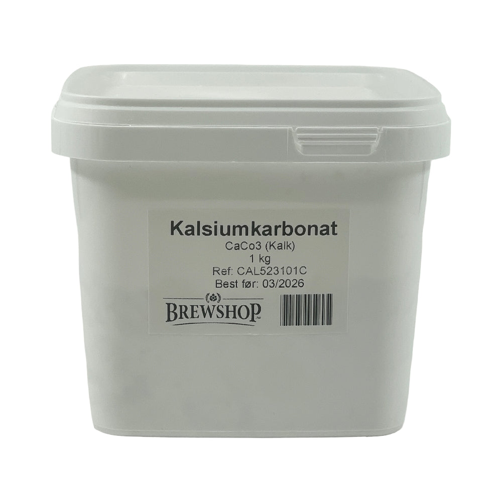 Kalsiumkarbonat (kalk) 1kg