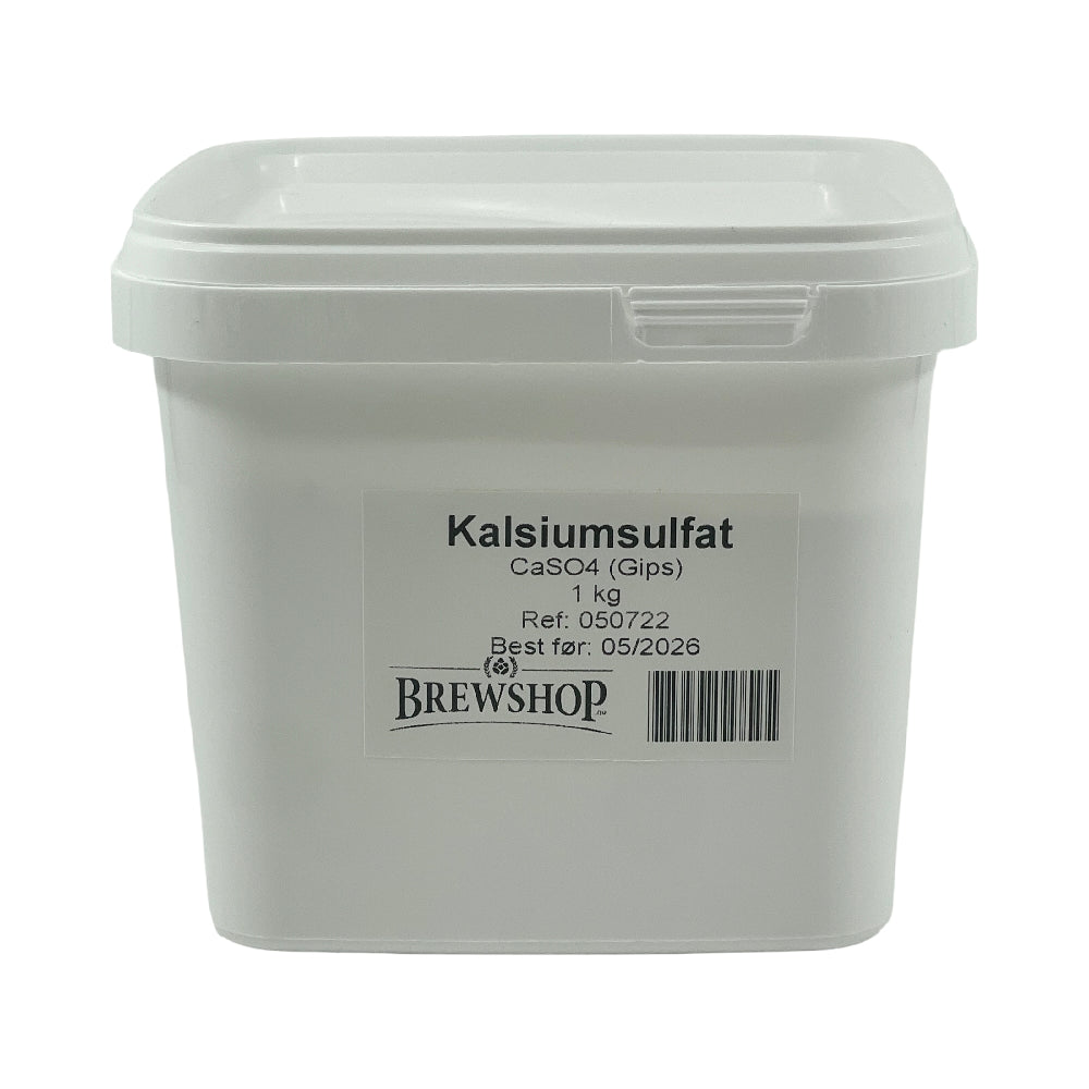 Kalsiumsulfat (gips) 1kg