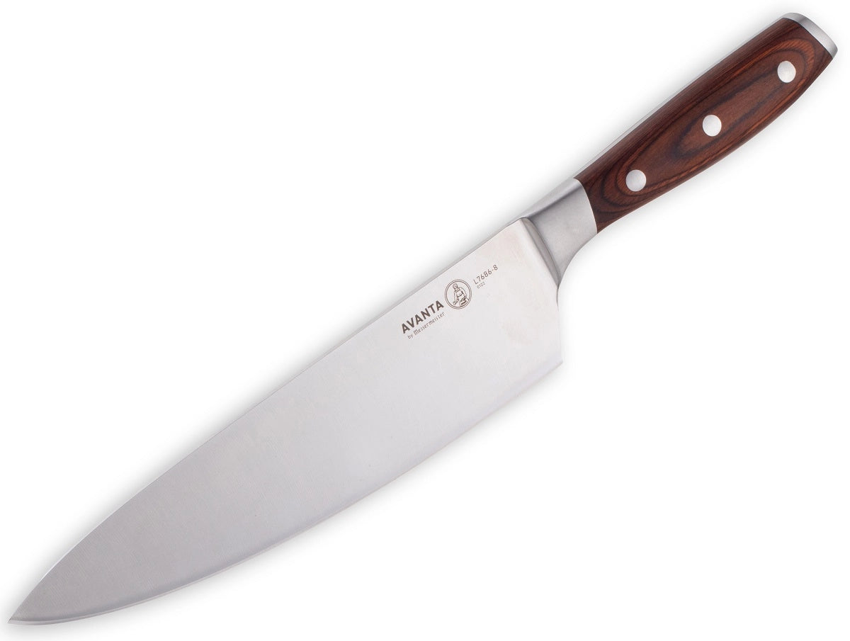 Avanta Pakkawood Knivsett - Messermeister