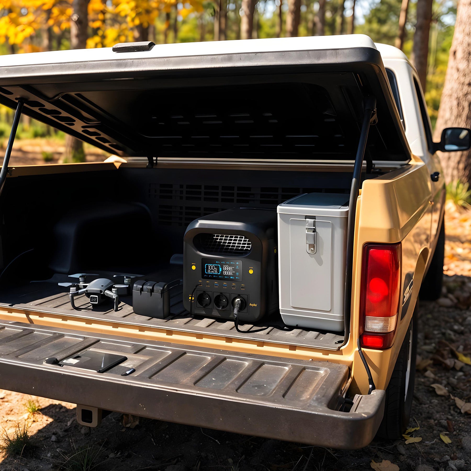 Aqiila Powerbird S1800 v2 – Kraftstasjon nødbatteri