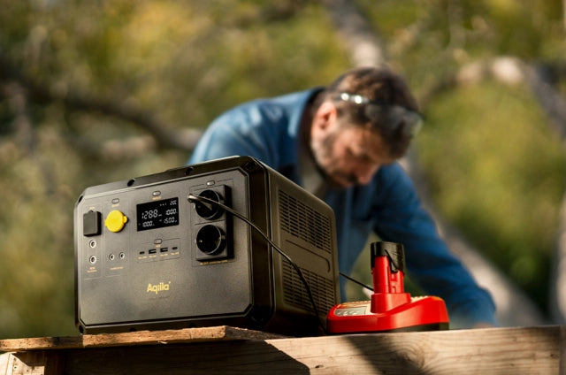 Aqiila Powerbird S1500 – Kraftstasjon nødbatteri