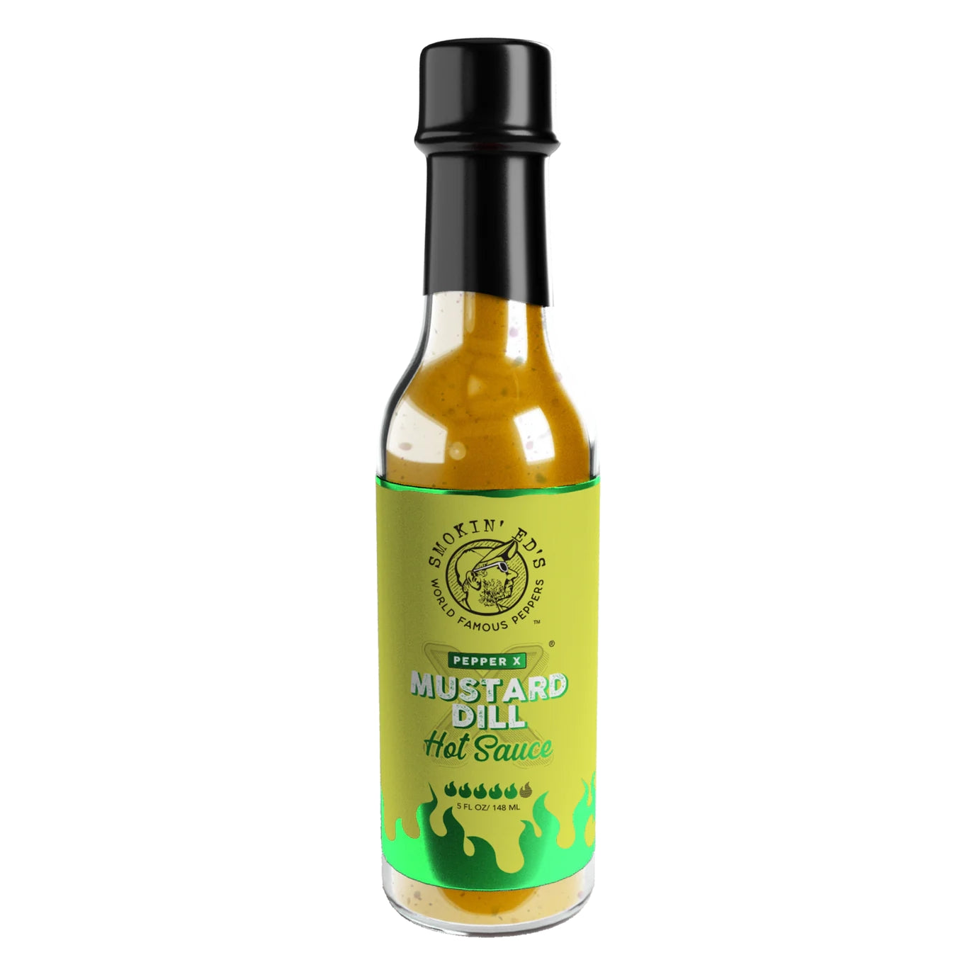 Smokin´ Ed´s Mustard Dill - Pepper X Edition