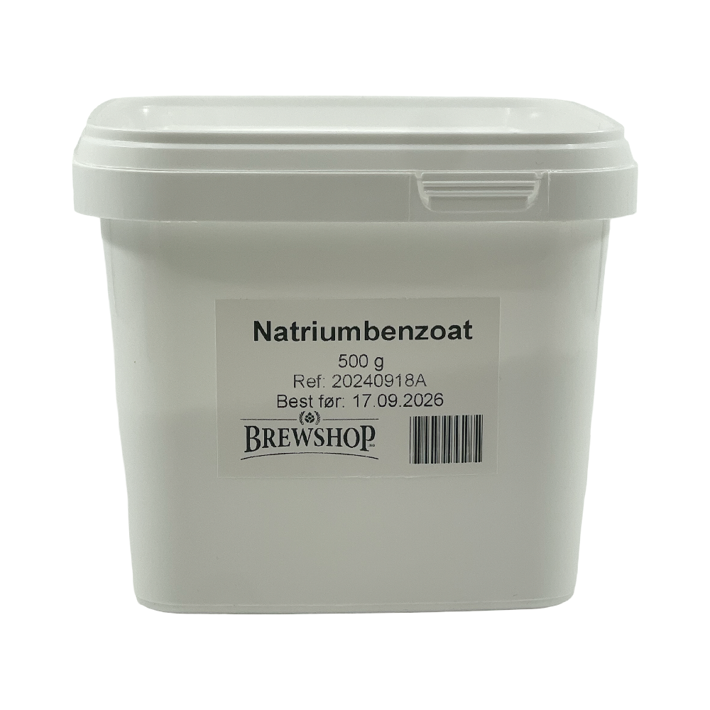 Natriumbenzoat 500g (E211)