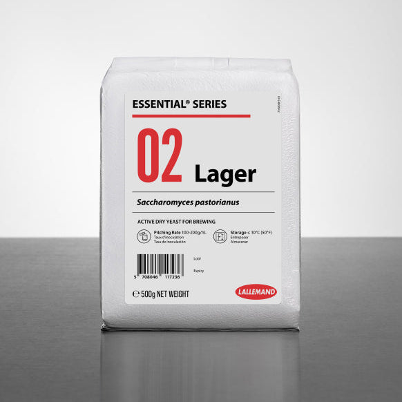 Lallemand Essential Series 02 Lager 500g