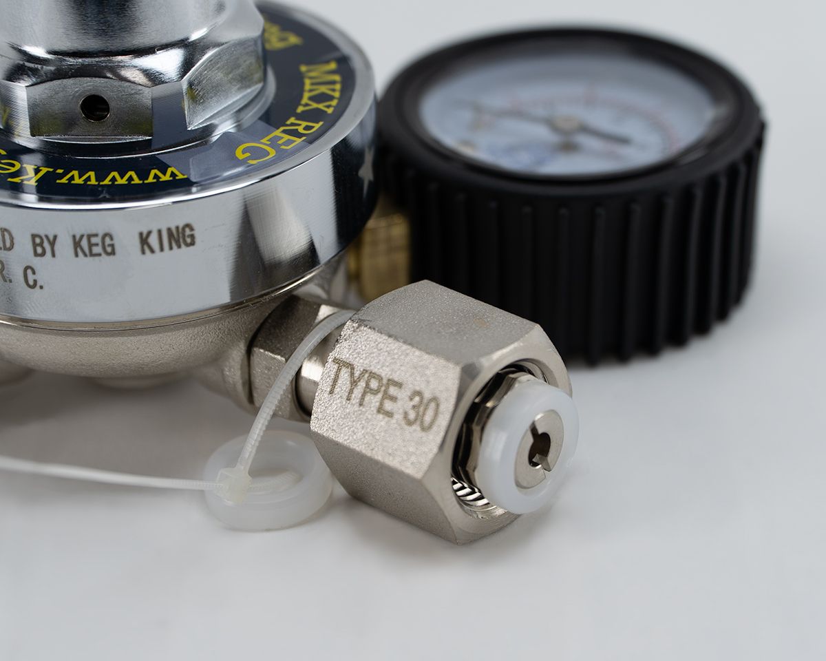 Regulator MKX For CO2 - Keg King