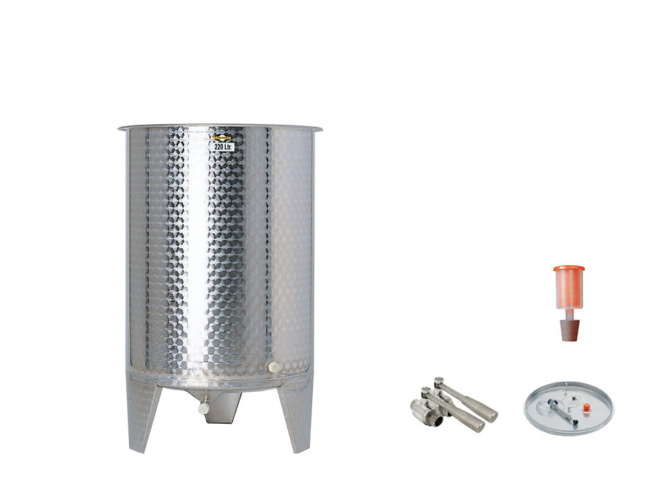 Speidel FO1 220L gjæringstank med flytende lokk – komplett (Bestillingsvare)