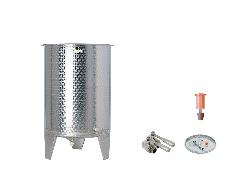 Speidel FO1 675L gjæringstank med flytende lokk – komplett (Bestillingsvare)