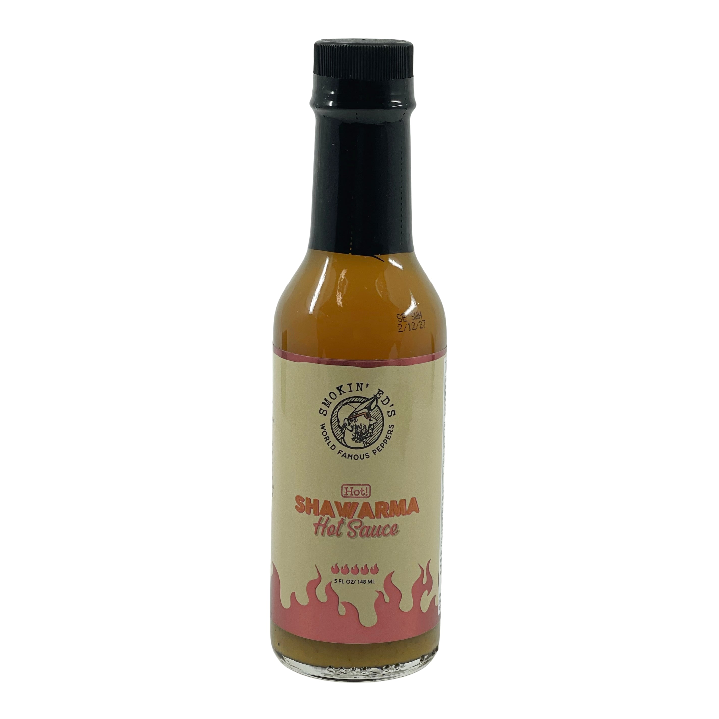 Smokin´Ed´s Shawarma Hot Sauce