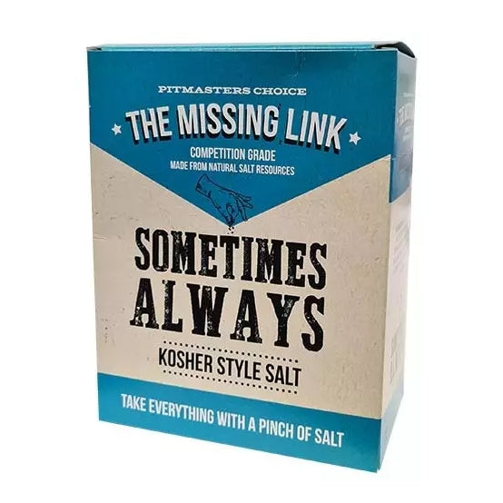 The Missing Link Sometimes Always Kosher Style Salt