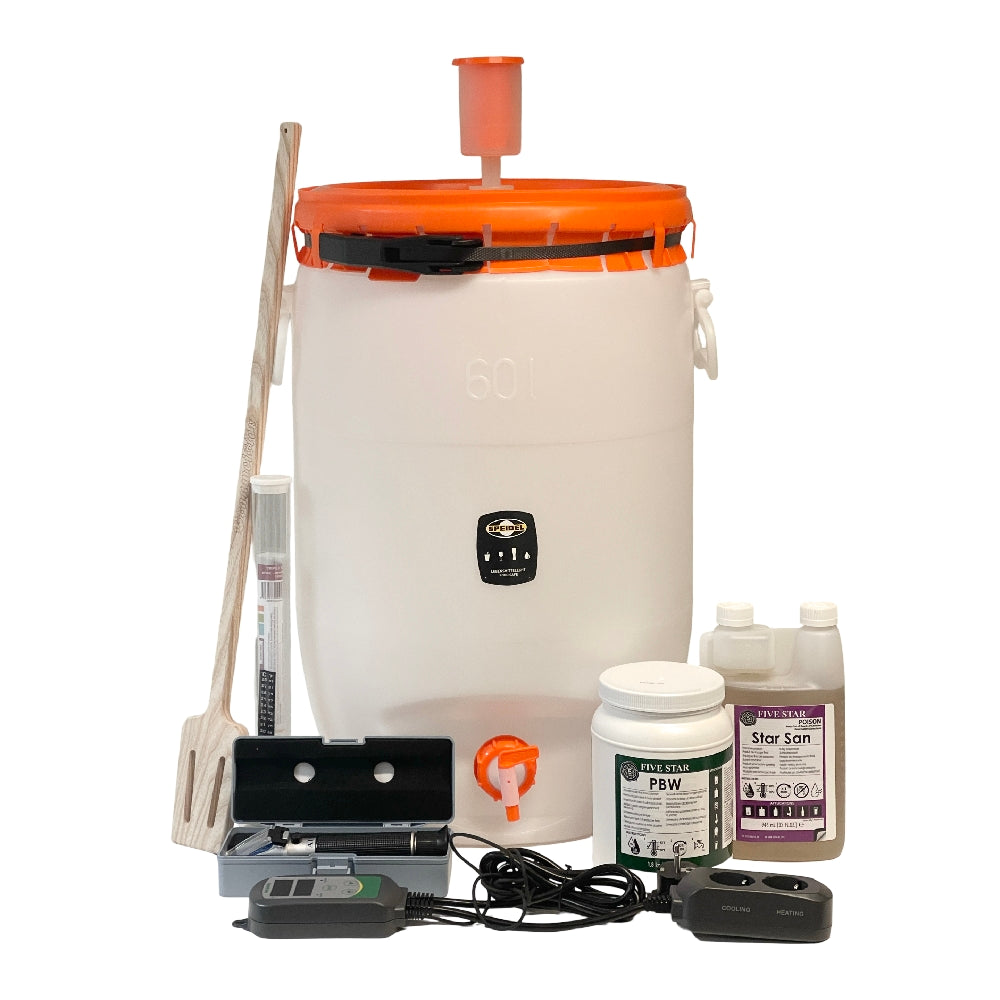 Startsett Premium 50L for Hjemmebrygging