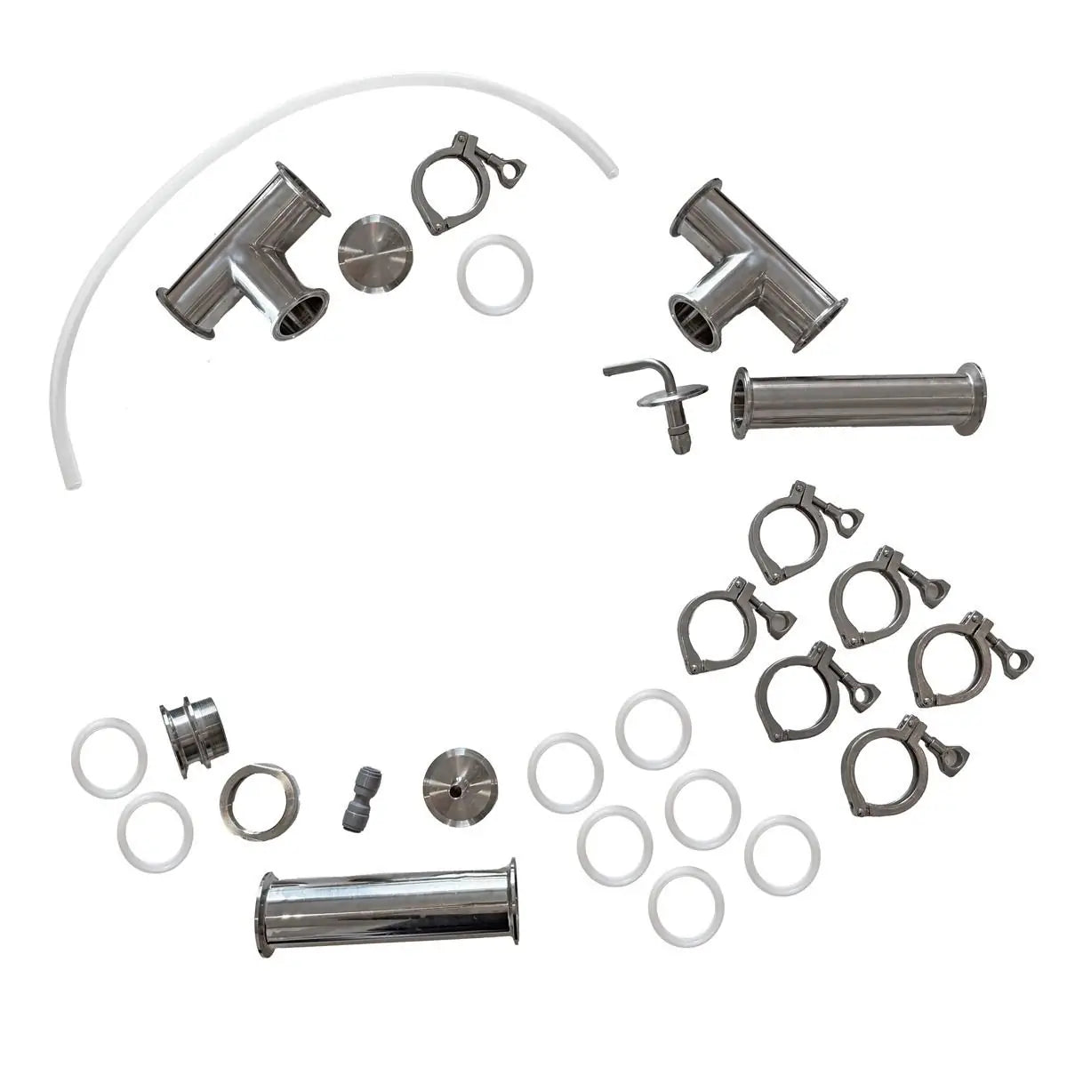 Brewolution dampkondensator kit for Brewster, Dominator og mer