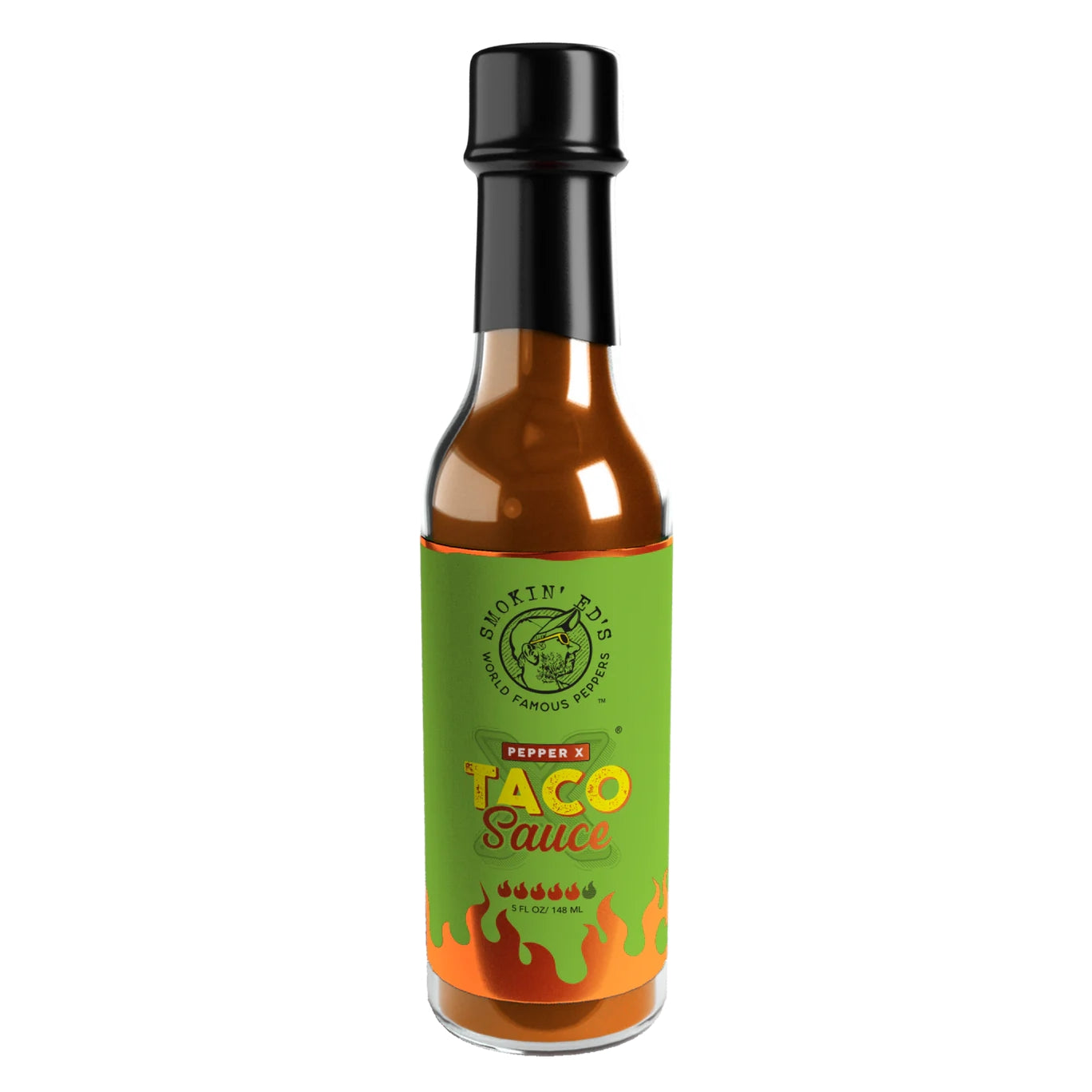 Smokin´Ed´s Taco Sauce - Pepper X