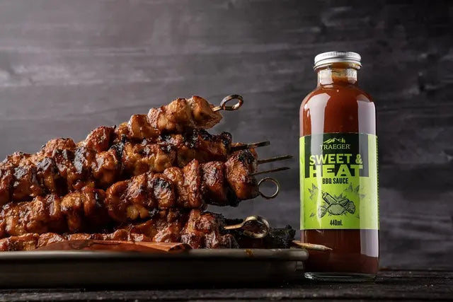 Traeger Sweet & Heat BBQ Sauce 440ml