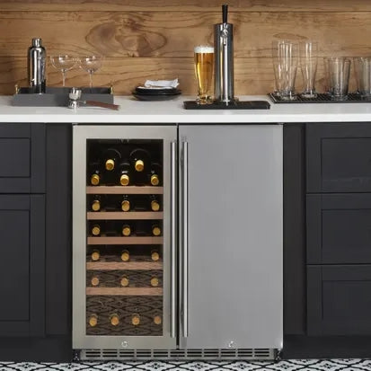 Vinskap & Kegerator med Tappetårn