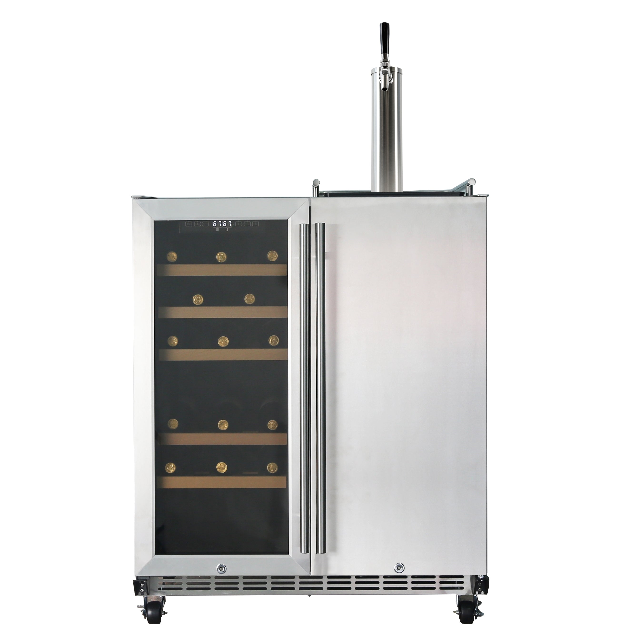 Vinskap & Kegerator med Tappetårn