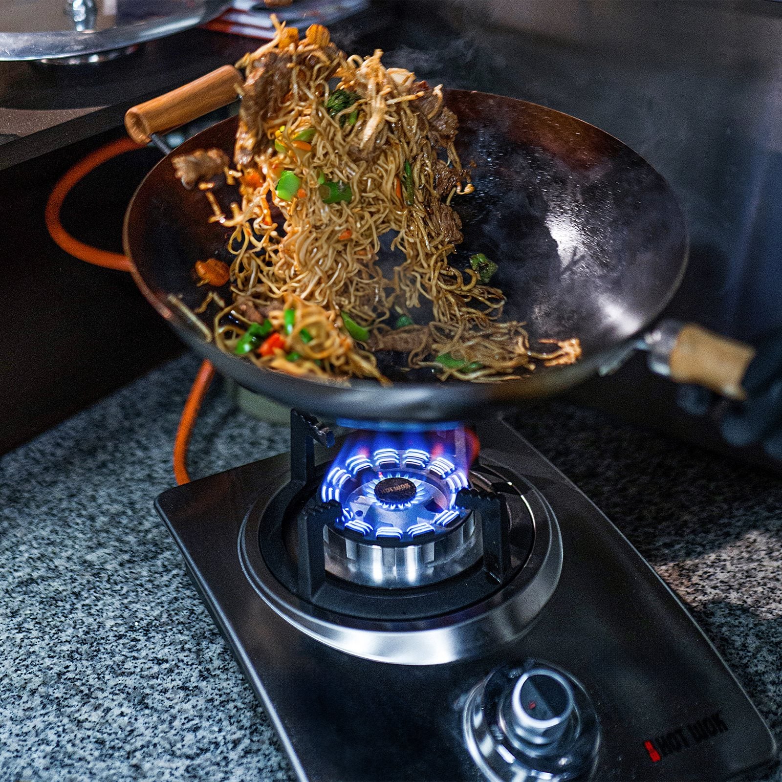 Silver Line 4,5 kW Gassbrenner - Hot Wok