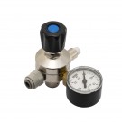 Oxyturbo Minor O2 - oksygen regulator med manometer og 1/4