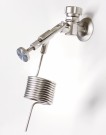 Sample valve med påmontert pigtail coil thumbnail