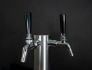 FasTap Font Kit - Tappetårn sett med 2 kraner - Keg King thumbnail