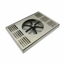 Drip Tray 25cm x 18cm med rinser / spyler - Krome Dispense thumbnail