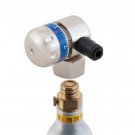 Minimal - CO2 regulator til Sodastream, med John Guest hurtigkobling - Oxyturbo thumbnail