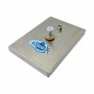 Drip Tray 25cm x 18cm med rinser / spyler - Krome Dispense thumbnail
