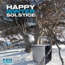 KegMaster Solstice 12V Indoor/Outdoor Kegerator (kun skap) thumbnail