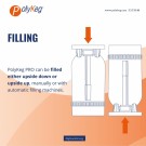 PolyKeg PRO 24L with Bag - Amber - K Valve (Europall med 48 fat) thumbnail