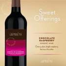 Après Chocolate Raspberry Vinsett  - Limited Edition Dessertvin thumbnail